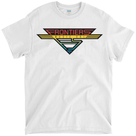 FRONTIERS LABEL - White 25 Years T Shirt