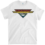 FRONTIERS LABEL - White 25 Years T Shirt