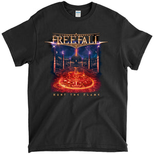 Magnus Karlsson's Freefall - Hunt The Flame - T-Shirt
