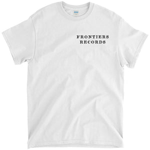 FRONTIERS LABEL - White TShirt