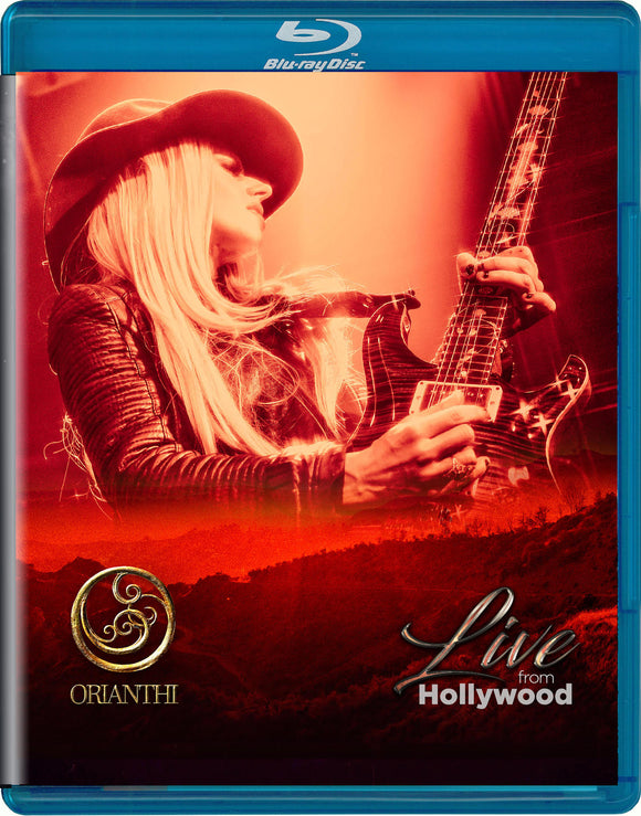 ORIANTHI - Live From Hollywood - Blu Ray